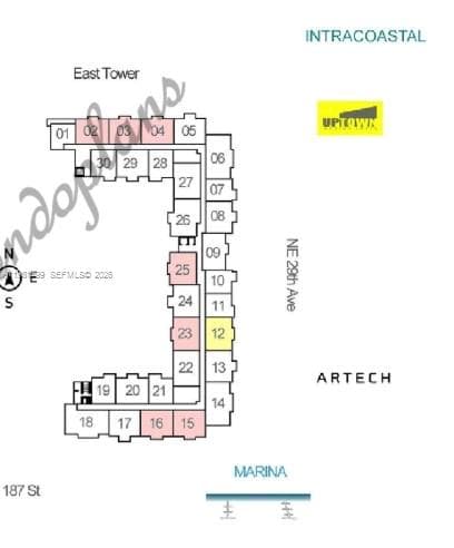 18800 NE 29th Ave # 512, Aventura FL 33180 — 18