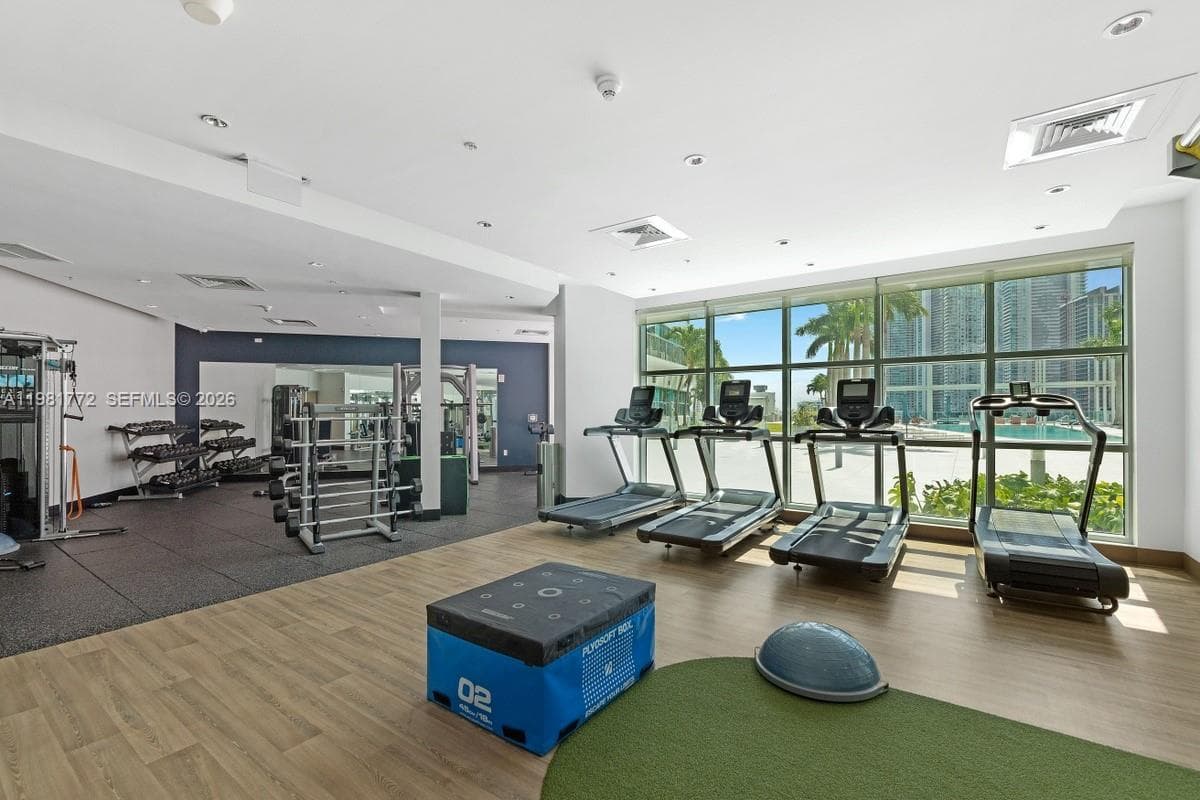 3301 NE 1st Ave # H1110, Miami FL 33137 — 25