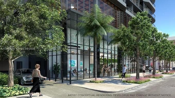 121 NE 5Th ST # 912A, Miami FL 33132 — 25