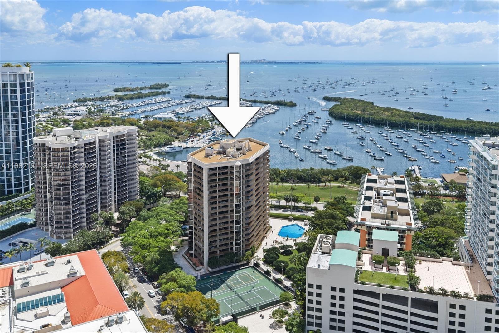 2901 S Bayshore Dr # 8E, Coconut Grove FL 33133 — 33
