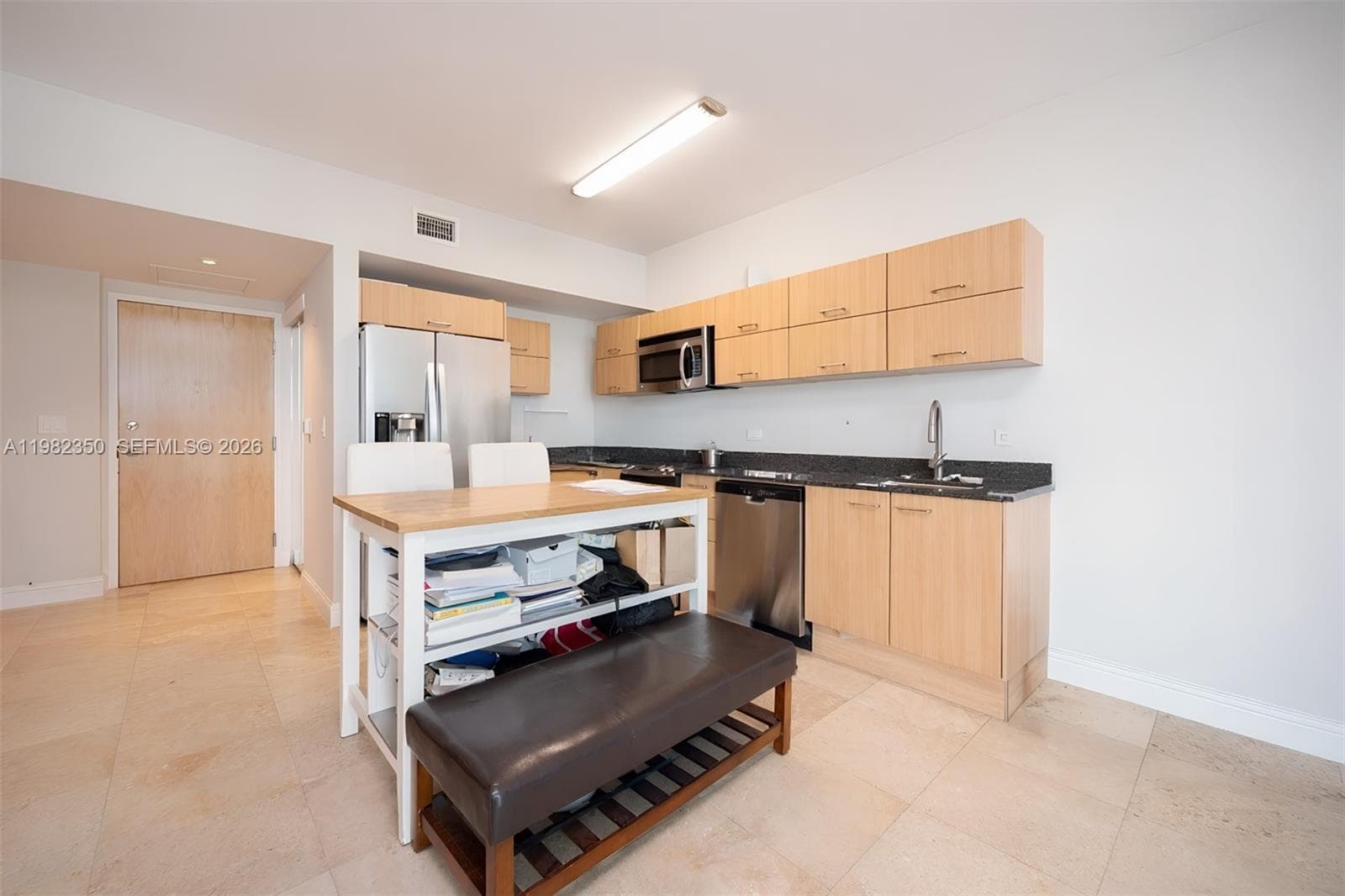 350 S MIAMI # 1709, Miami FL 33130 — 2