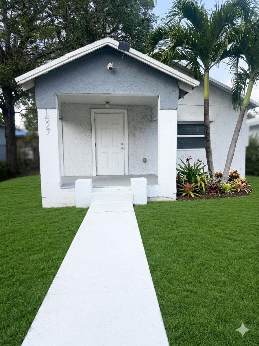 1527 NW 63rd Street, Miami FL 33147 — 1