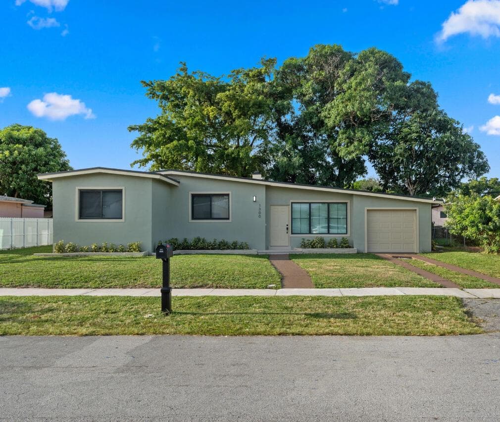 1300 NW 90th Street, Miami FL 33147 — 1