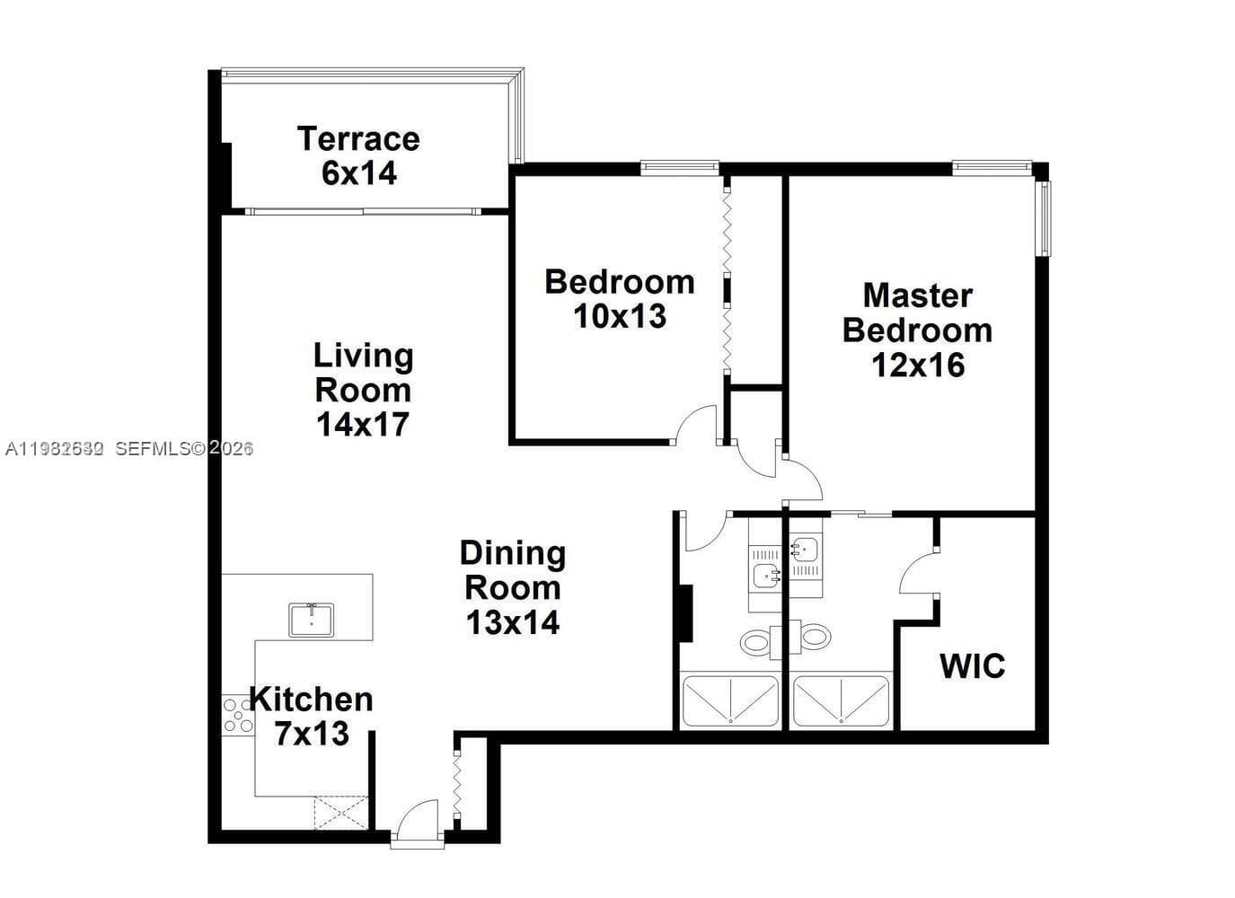 145 SE 25th Rd # 502, Miami FL 33129 — 23
