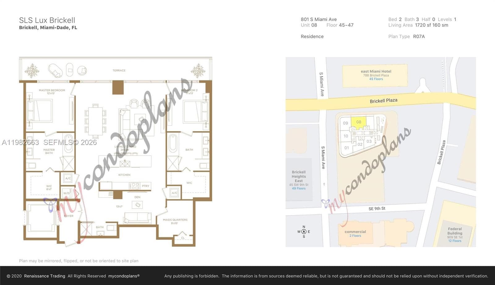 801 S Miami Ave # 4508, Miami FL 33130 — 48