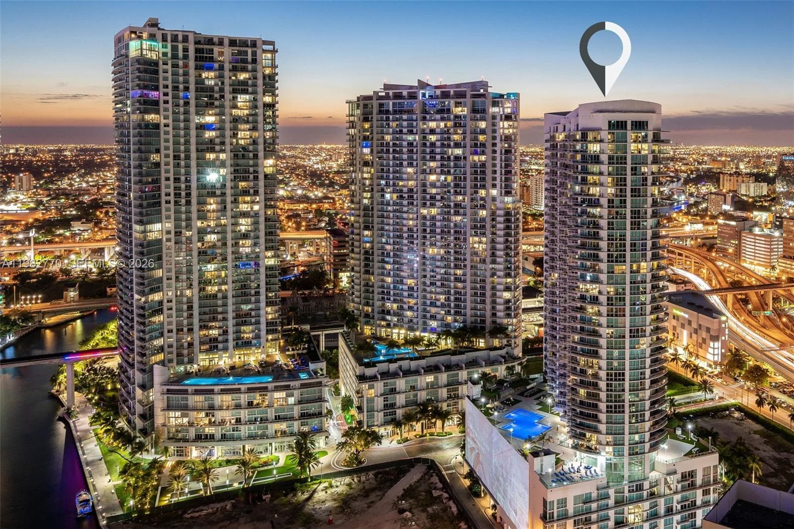 350 S Miami Ave # 2412, Miami FL 33130 — 16
