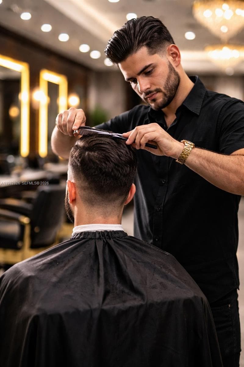 BARBERSHOP, Doral FL 33178 — 1