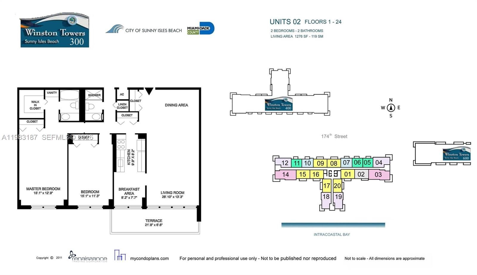 230 S 174th St # 2202, Sunny Isles Beach FL 33160 — 44