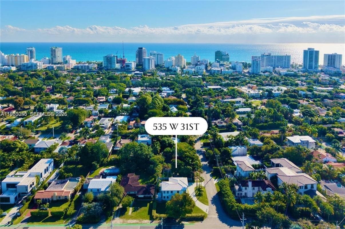 535 W 31st St, Miami Beach FL 33140 — 2