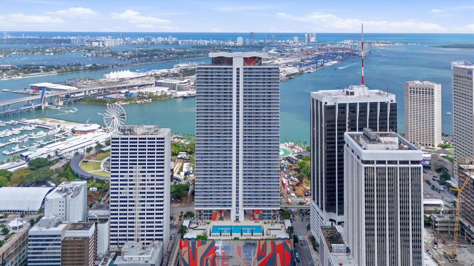 50 Biscayne Boulevard # 4603, Miami FL 33132 — 52