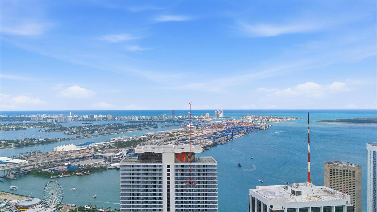 50 Biscayne Boulevard # 4603, Miami FL 33132 — 51
