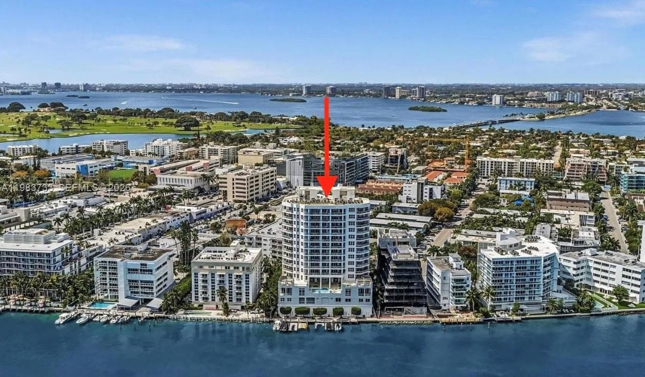 9751 E Bay Harbor Dr # 6C, Bay Harbor Islands FL 33154 — 28