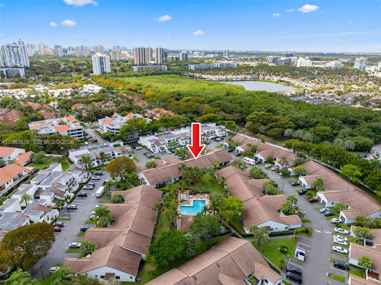 21244 Harbor Way # 21, Aventura FL 33180 — 20