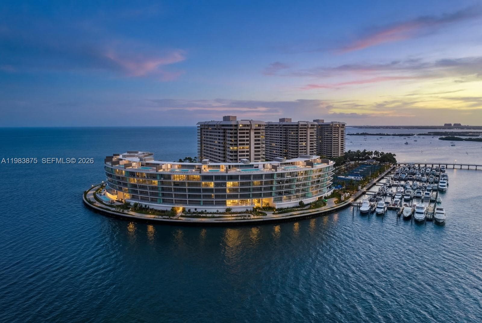5 Grove Isle Dr # L205, Miami FL 33133 — 41