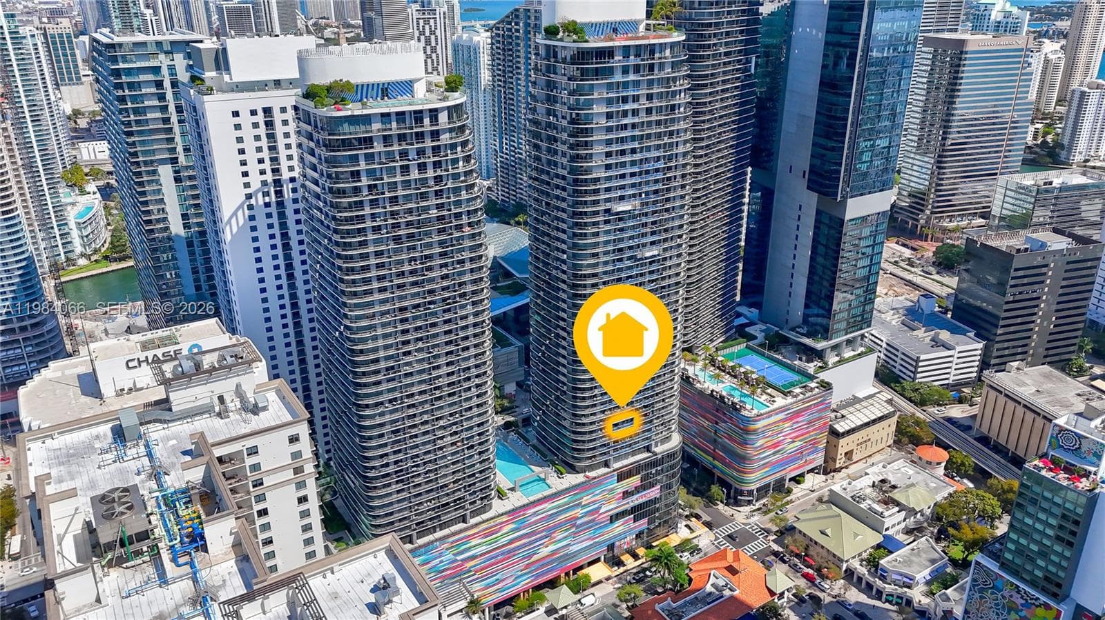 45 SW 9th St # 1405, Miami FL 33130 — 2