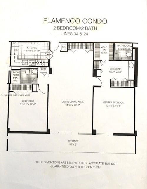 3701 N Country Club Dr # 504, Aventura FL 33180 — 68