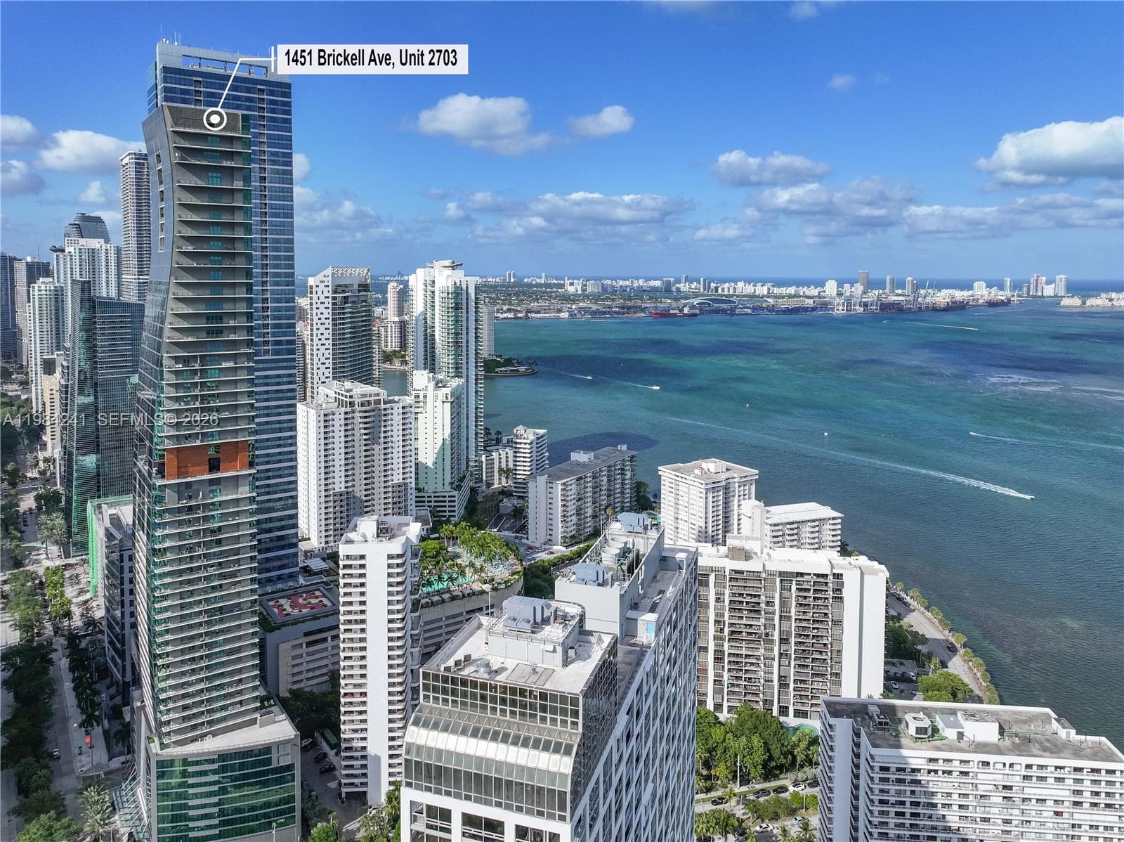 1451 Brickell Ave # 2703, Miami FL 33131 — 28