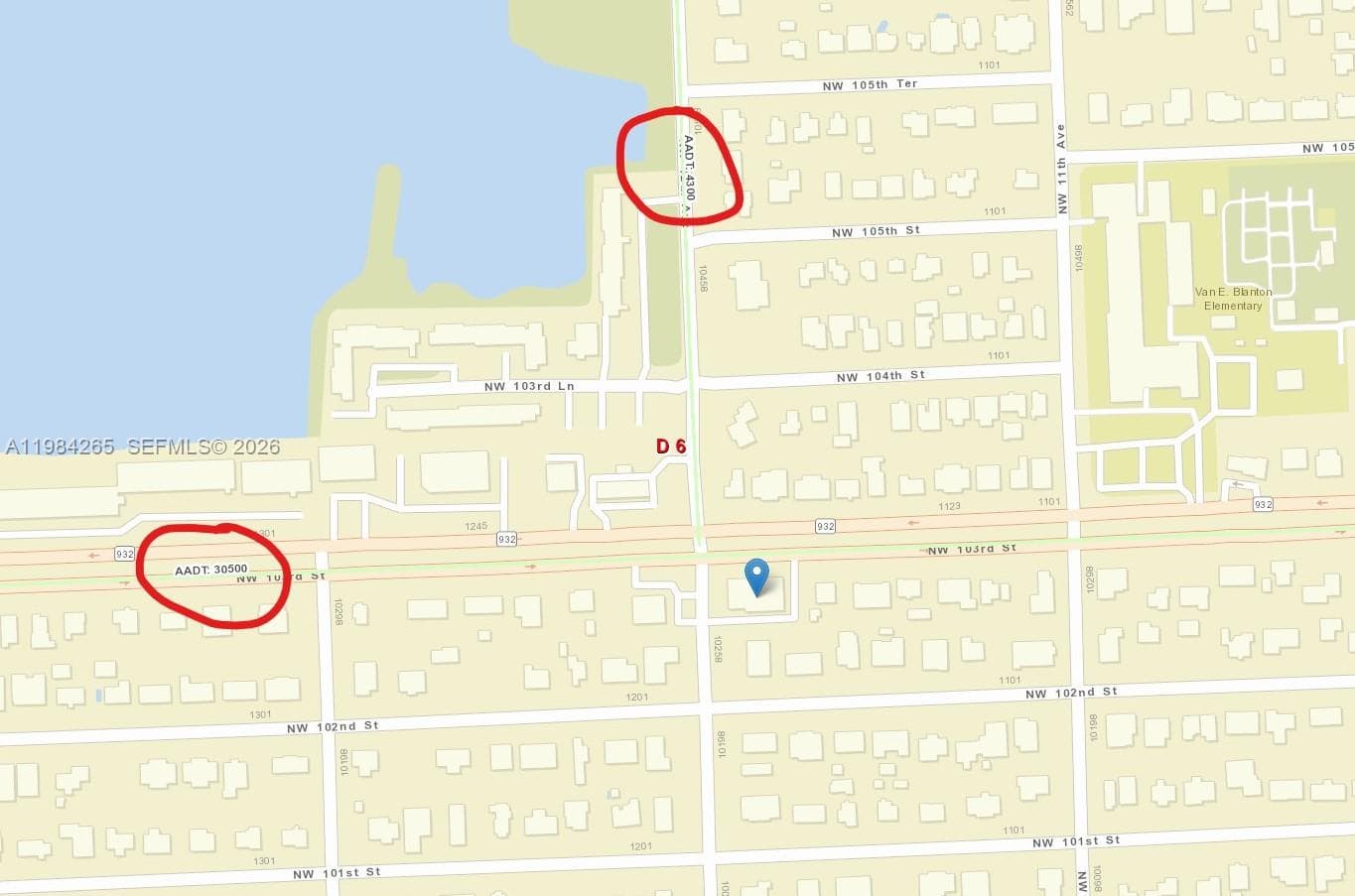 1186 NW 103rd St, Miami FL 33150 — 7