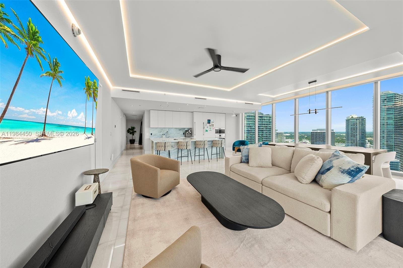 700 NE 26th Ter # 3401, Miami FL 33137 — 3