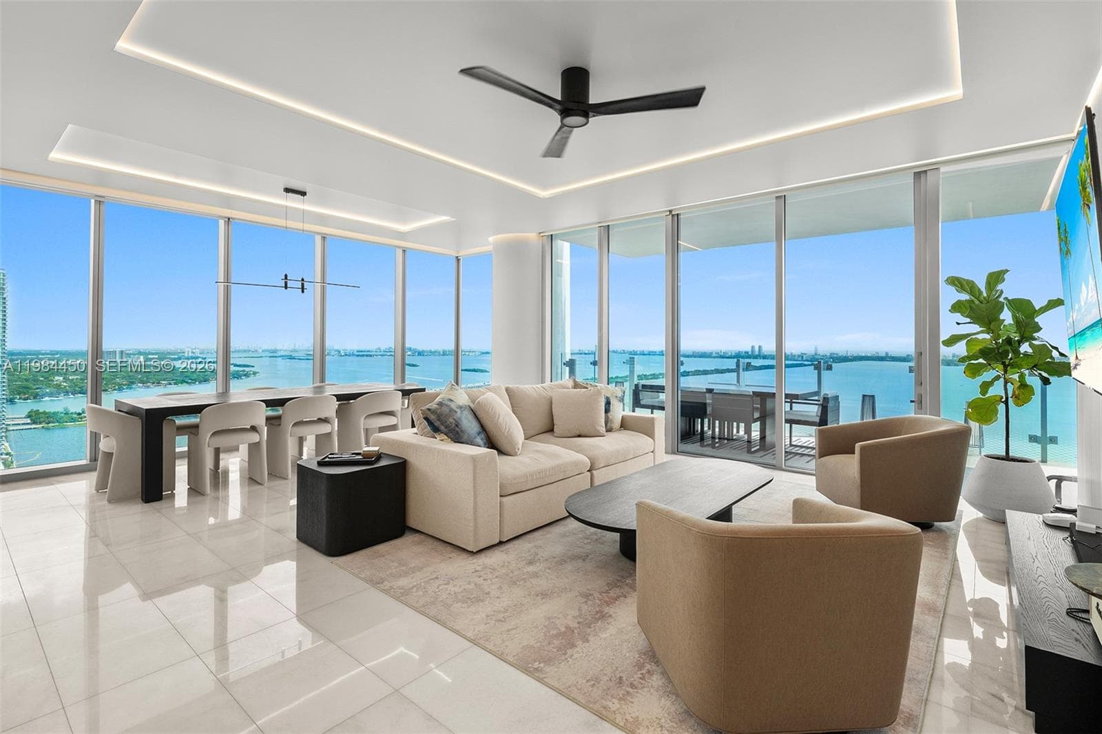 700 NE 26th Ter # 3401, Miami FL 33137 — 1