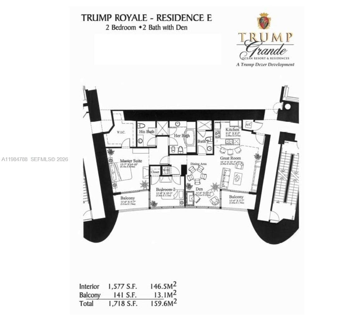 18201 Collins Ave # 3505, Sunny Isles Beach FL 33160 — 14
