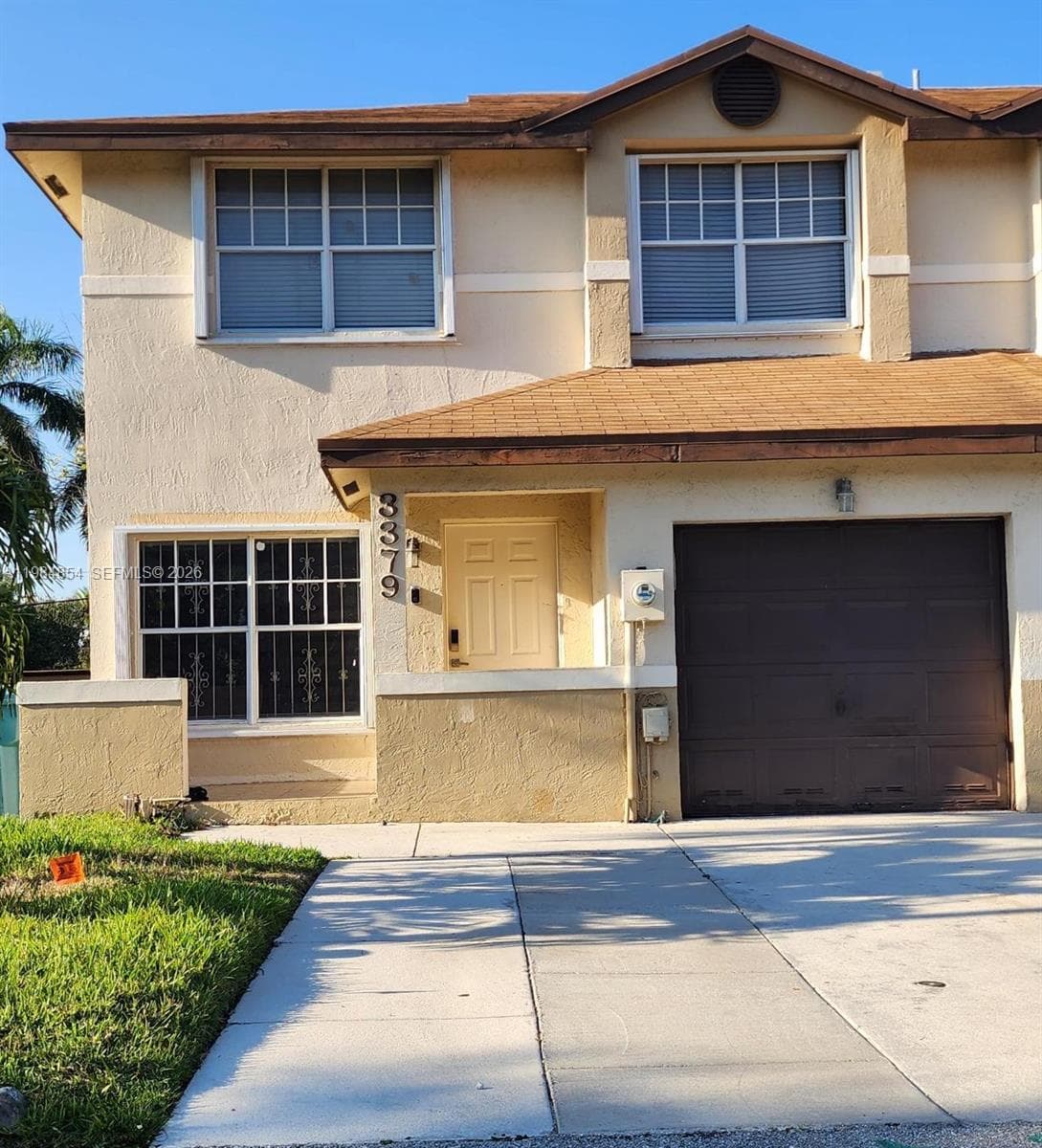 3379 NW 198th Terrace, Miami Gardens FL 33056 — 2