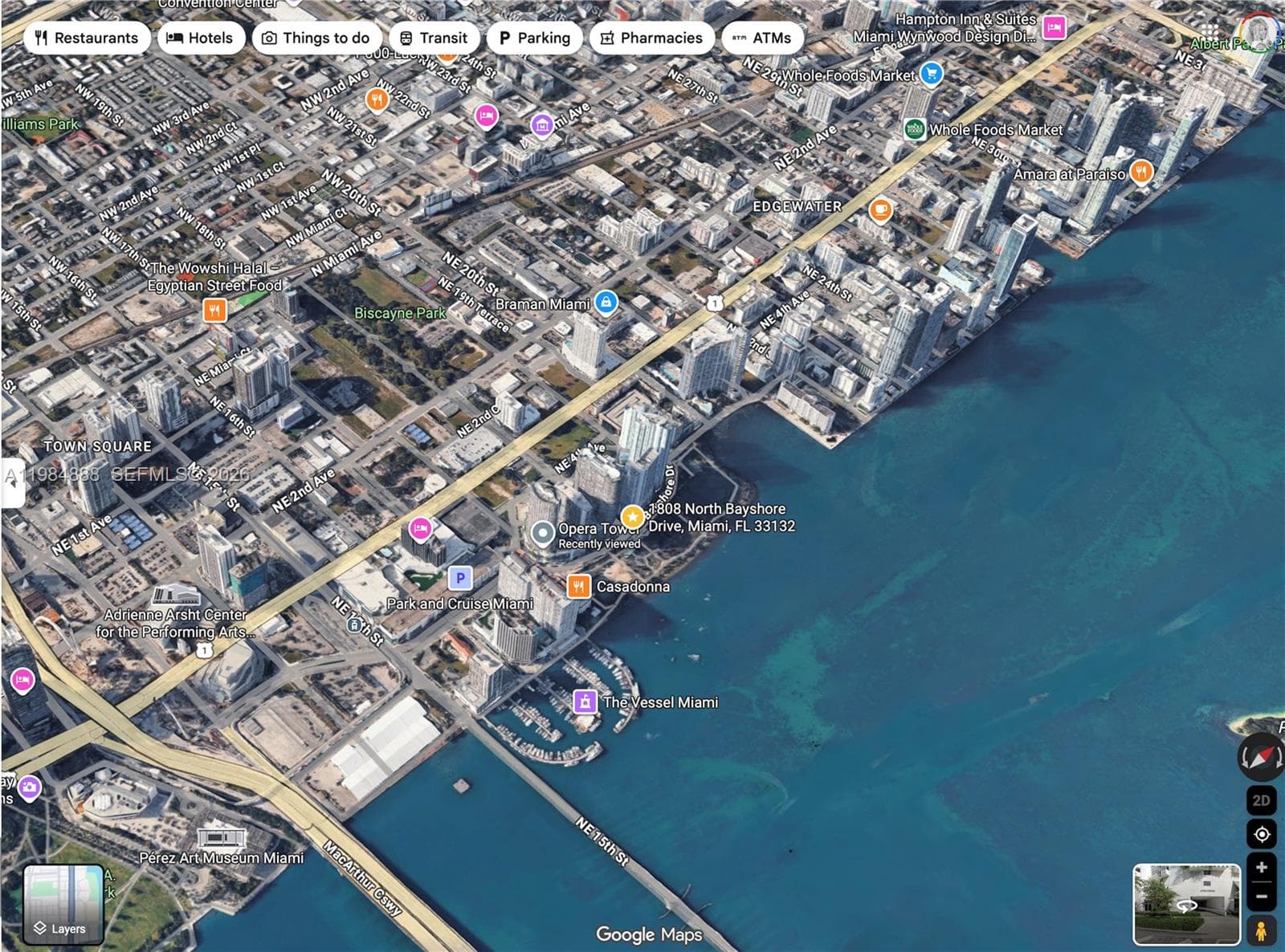 1750 N Bayshore Dr # 3811, Miami FL 33132 — 27