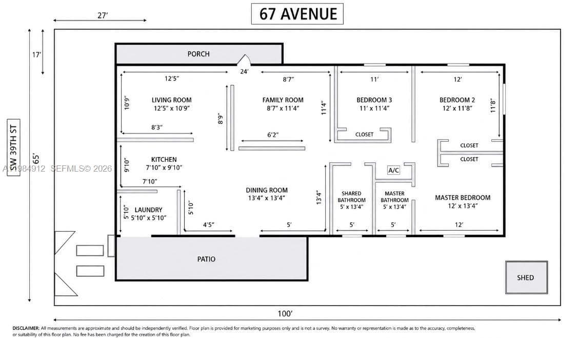 3900 SW 67th Ave, Miami FL 33155 — 42