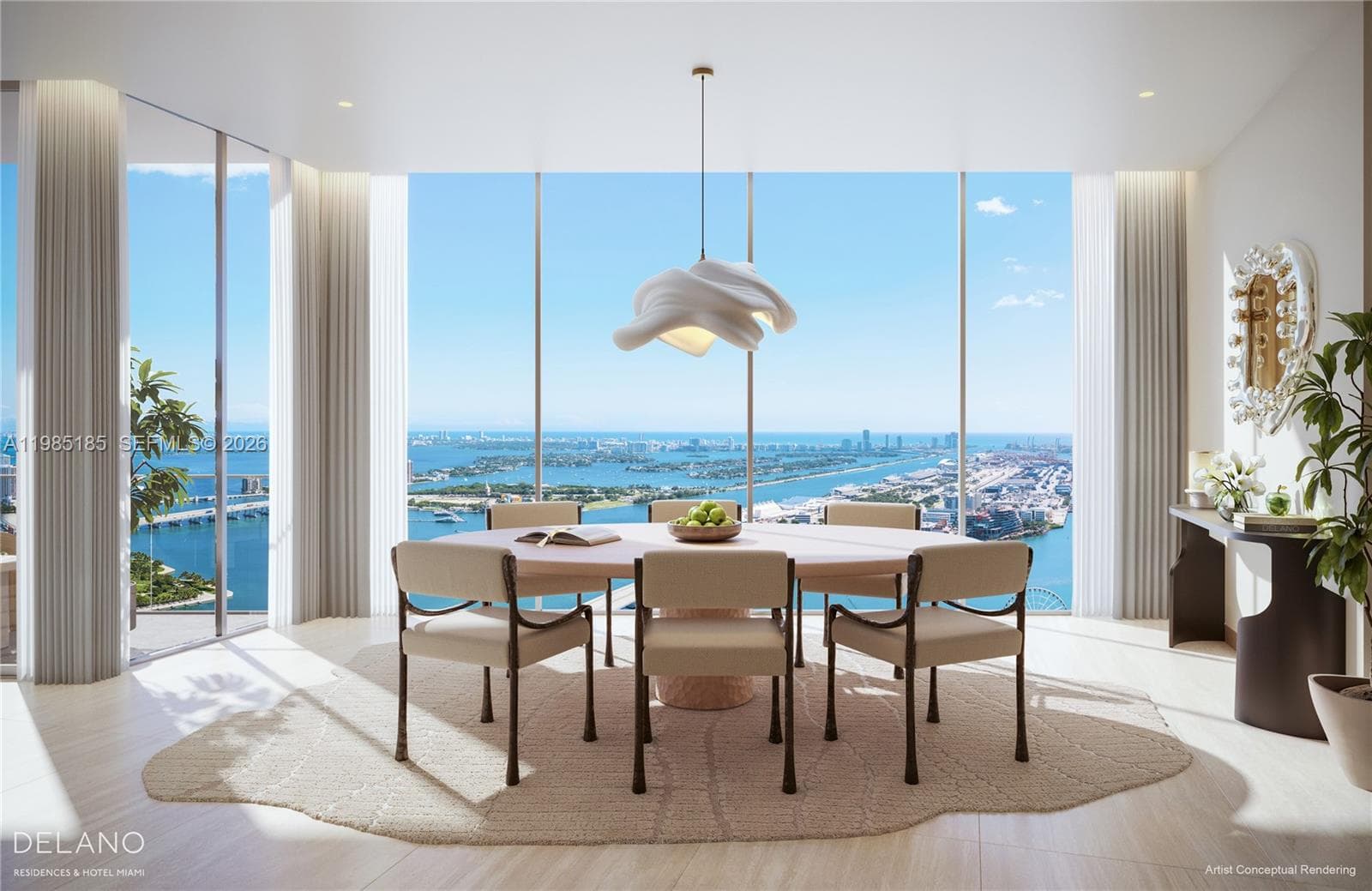 400 Biscayne Blvd # 5703, Miami FL 33132 — 2