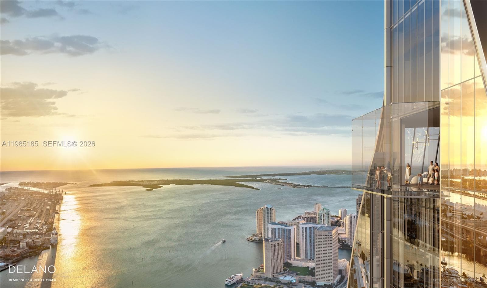 400 Biscayne Blvd # 5703, Miami FL 33132 — 1