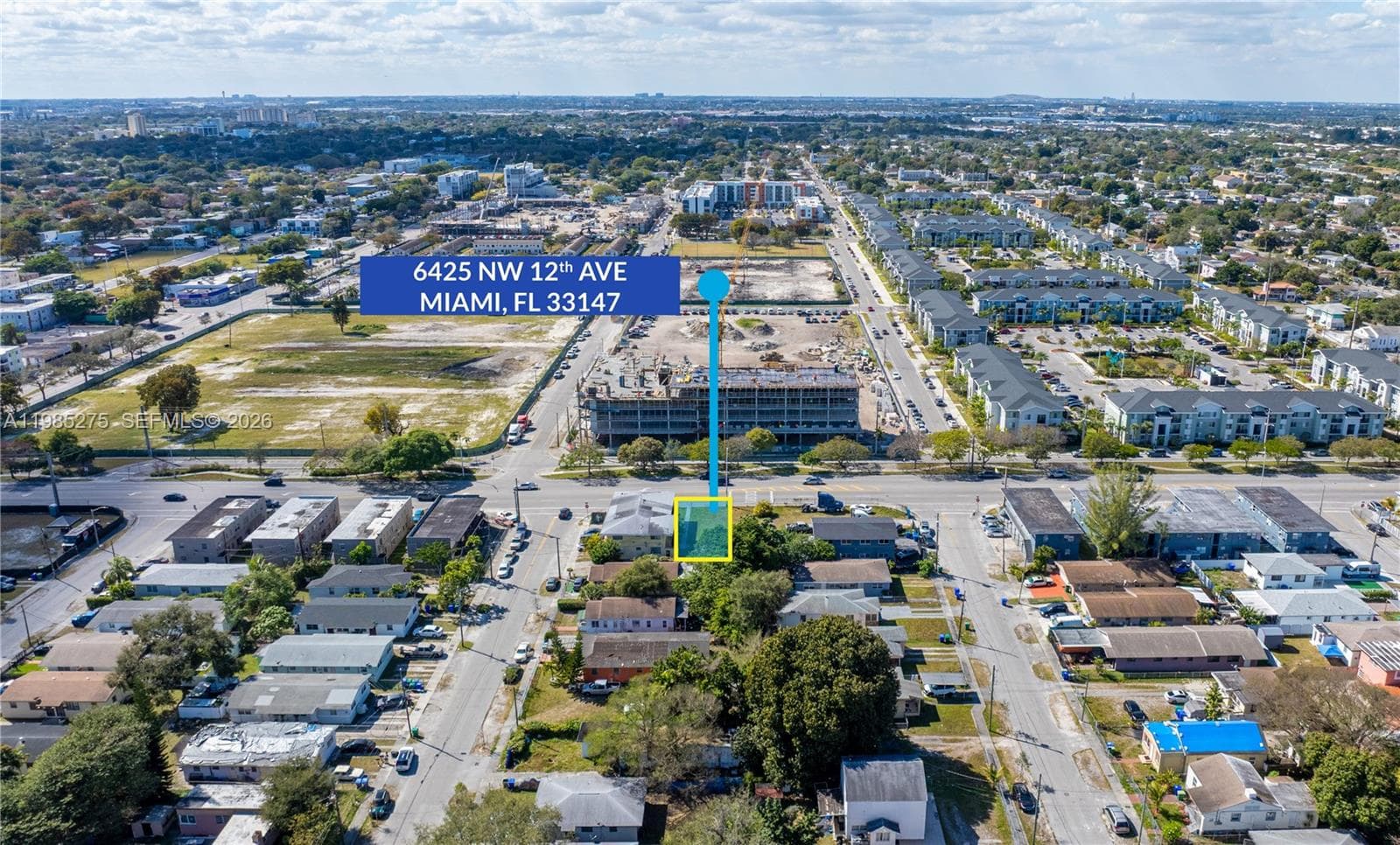 6425 NW 12th Ave, Miami FL 33150 — 6