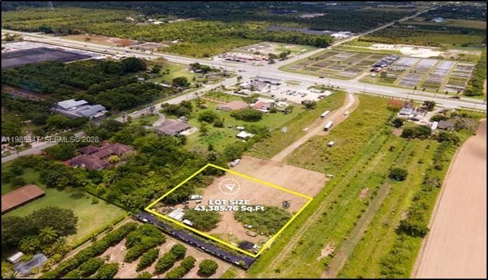 Krome Ave and SW 272 St., Homestead FL 33031 — 1
