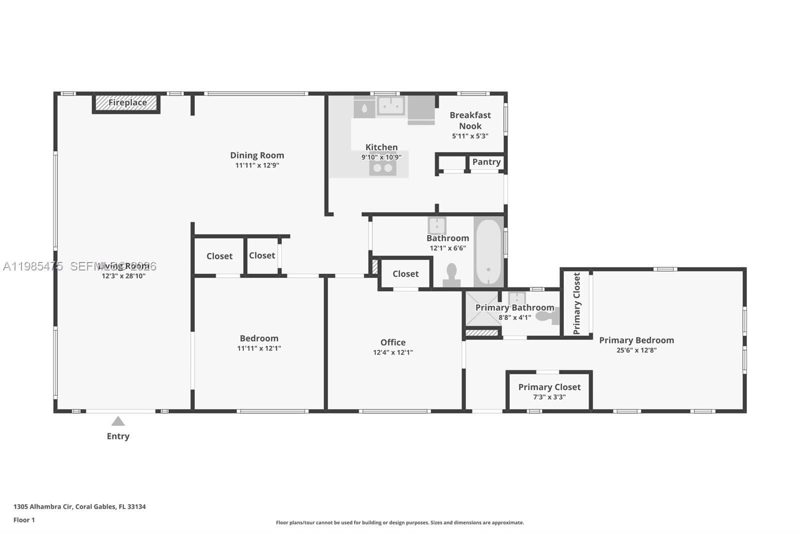 1305 Alhambra Cir, Coral Gables FL 33134 — 9