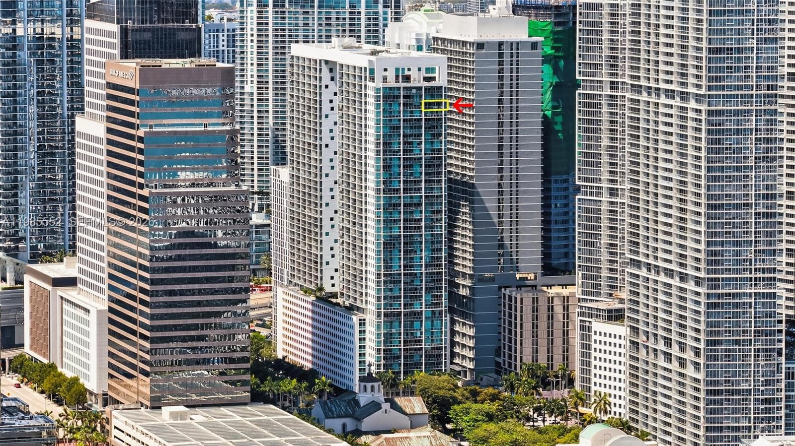 500 Brickell Ave # 3901, Miami FL 33131 — 3