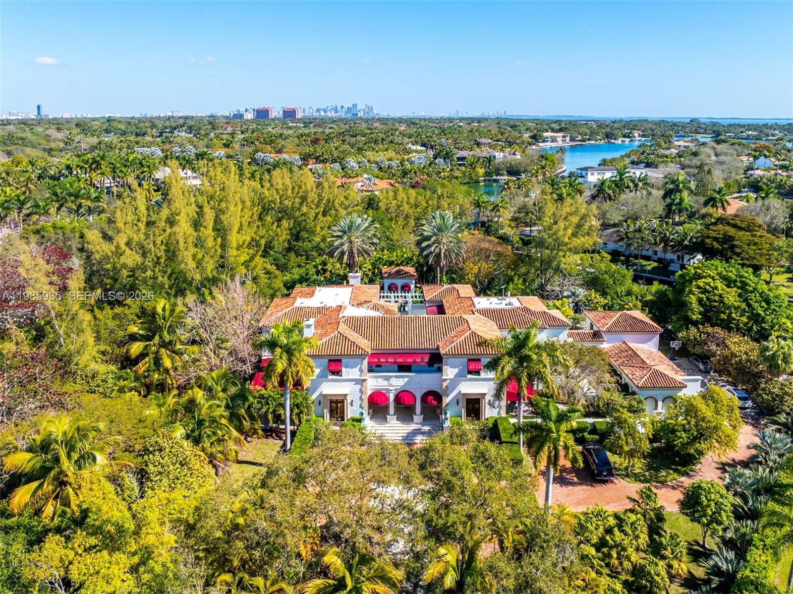 9401 Journeys End Rd, Coral Gables FL 33156 — 2