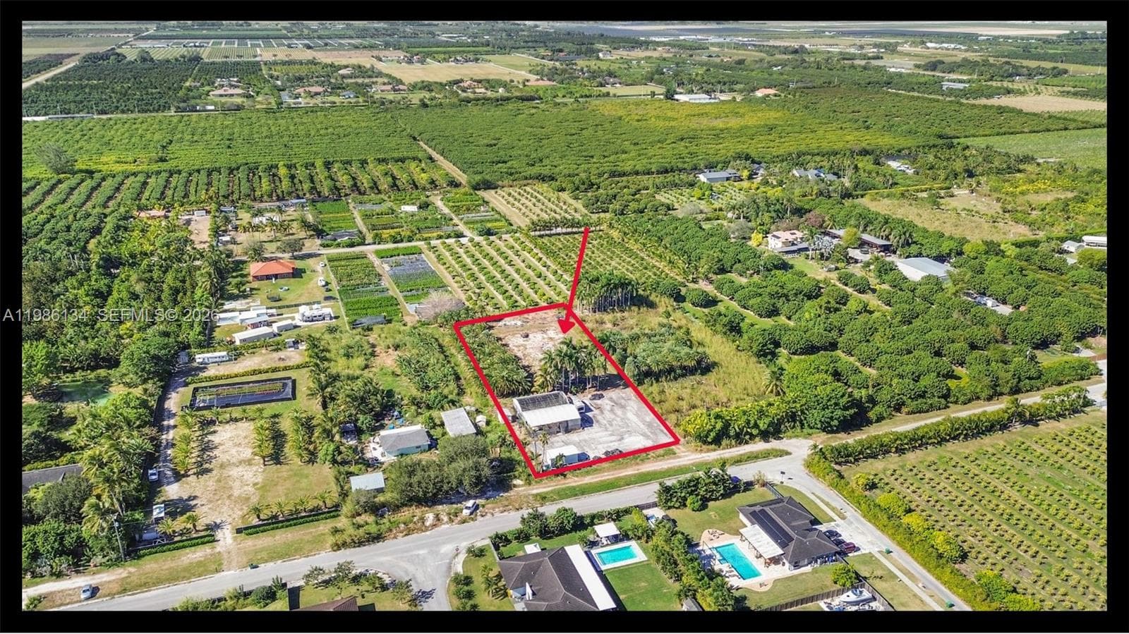 31500 SW 207th Ave, Homestead FL 33030 — 1