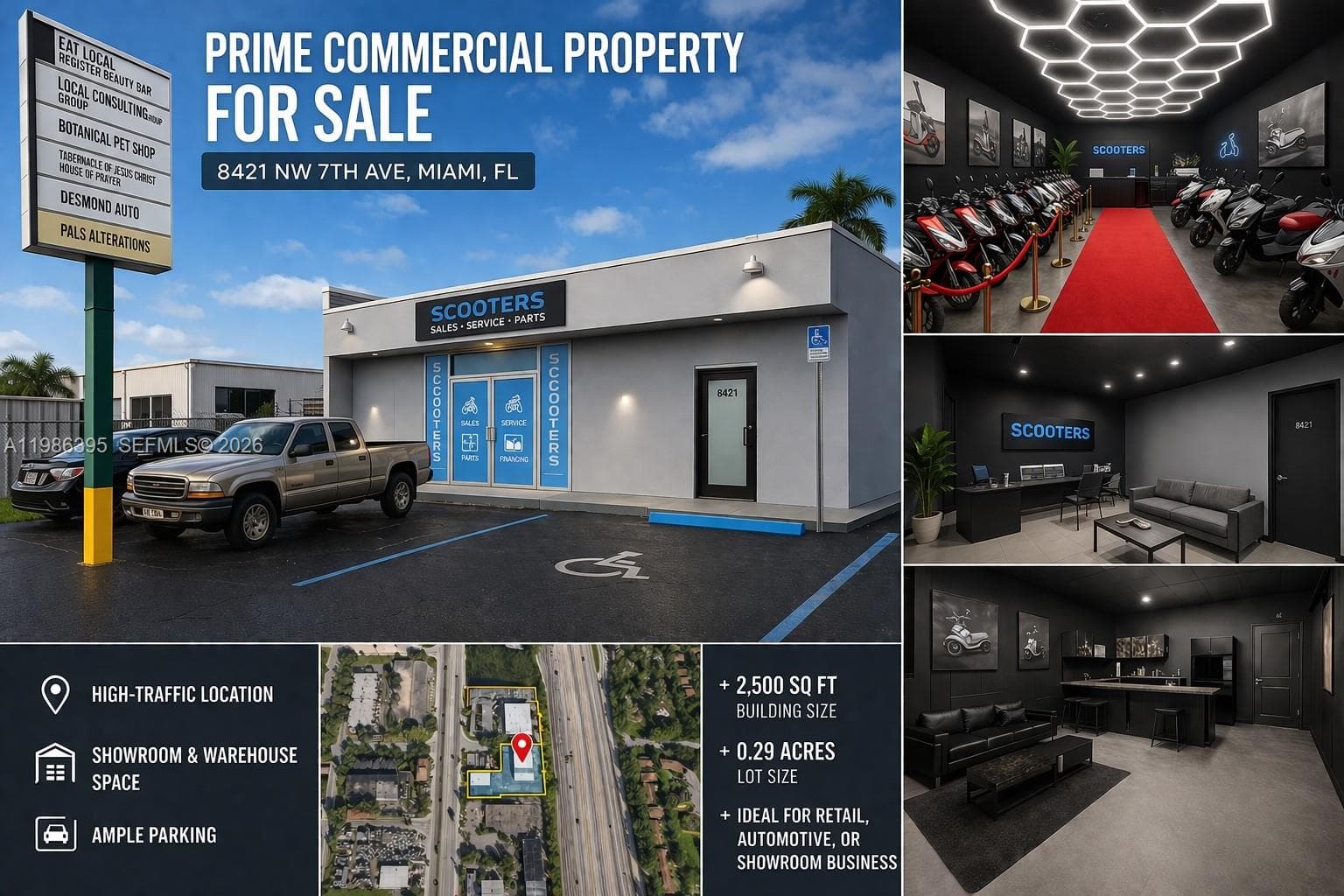 8431 NW 7th Ave, Miami FL 33150 — 1