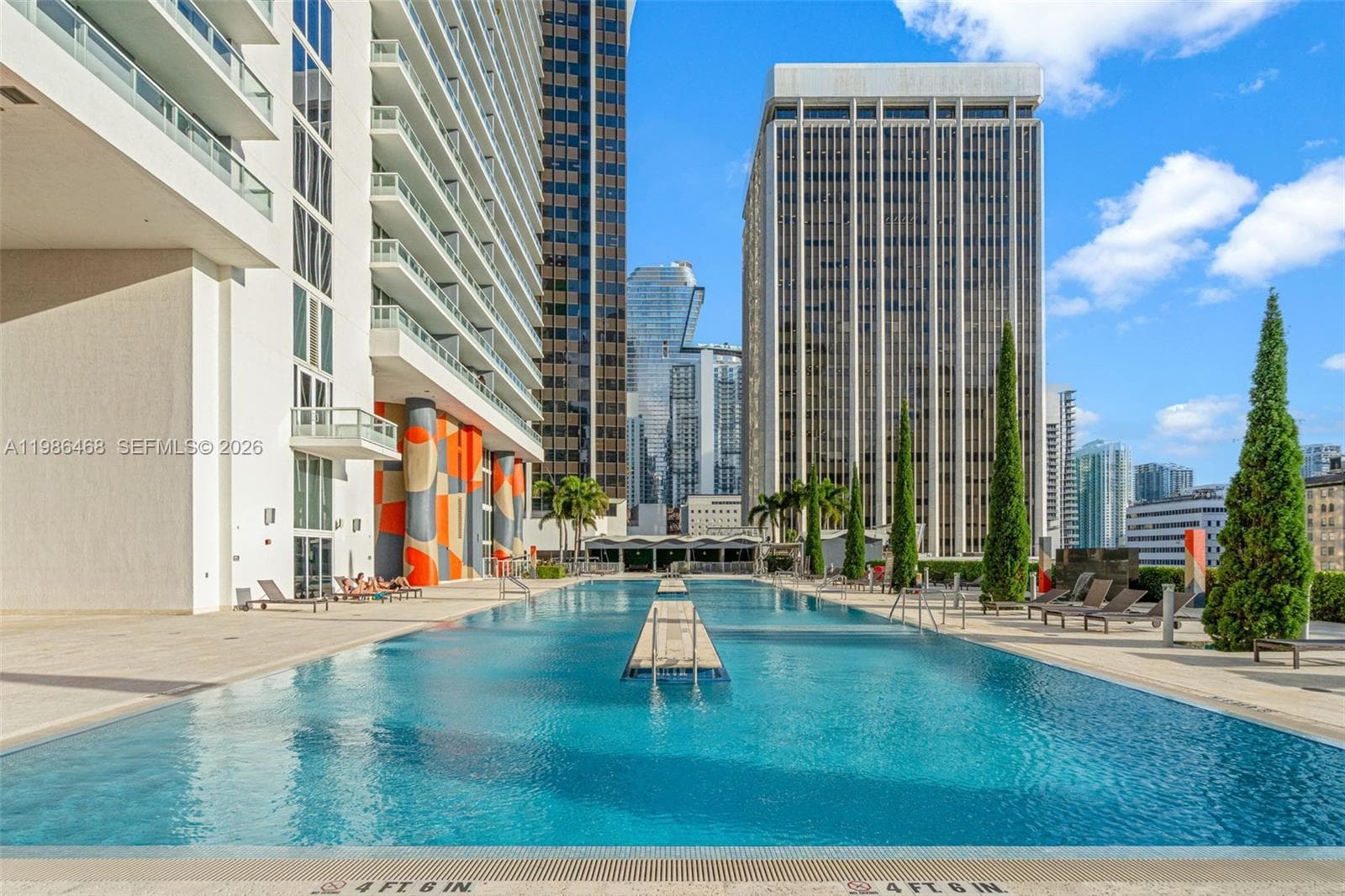 50 Biscayne Blvd # 2507, Miami FL 33132 — 30