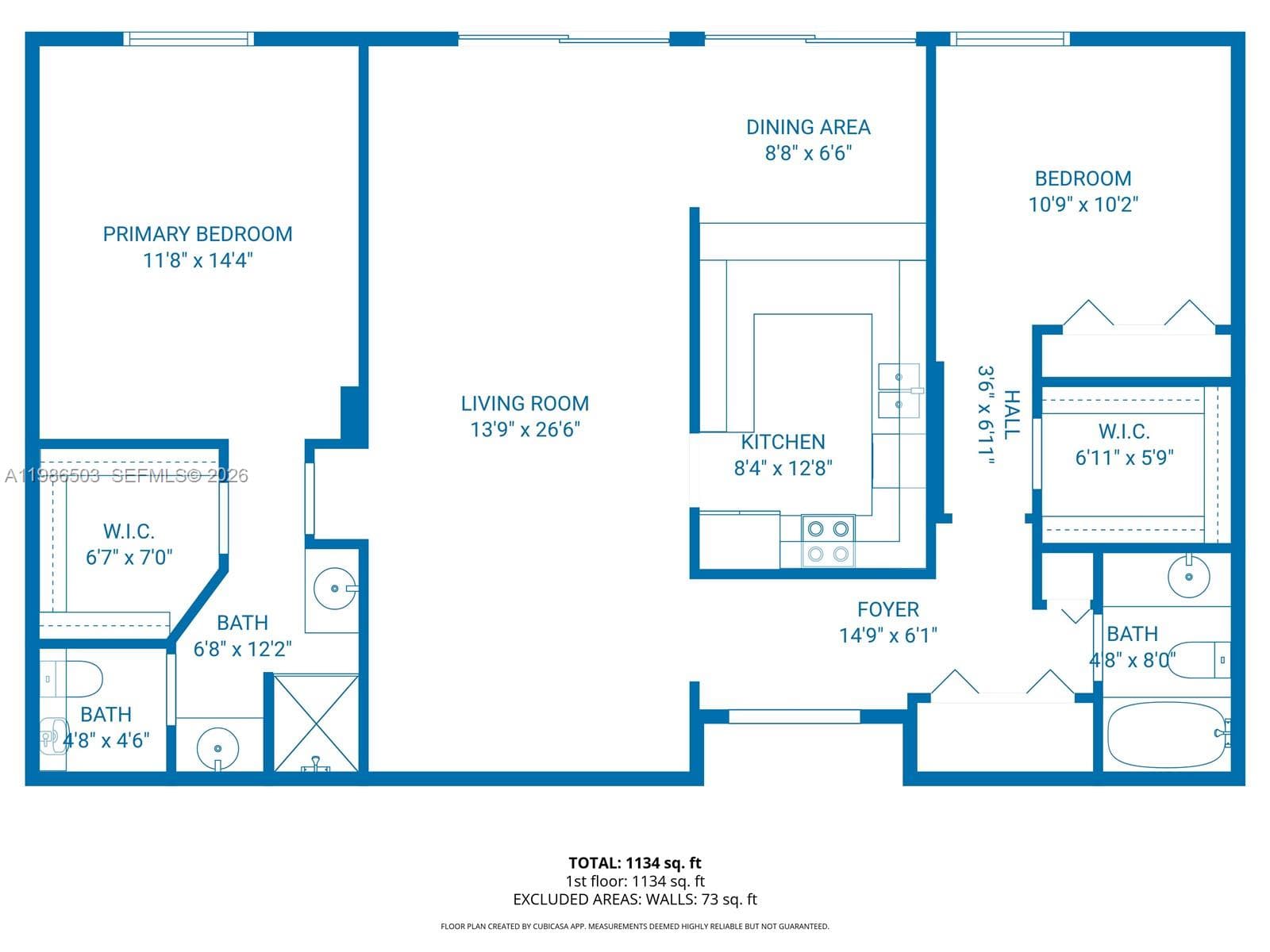 5800 SW 127th Ave # 2109, Miami FL 33183 — 3