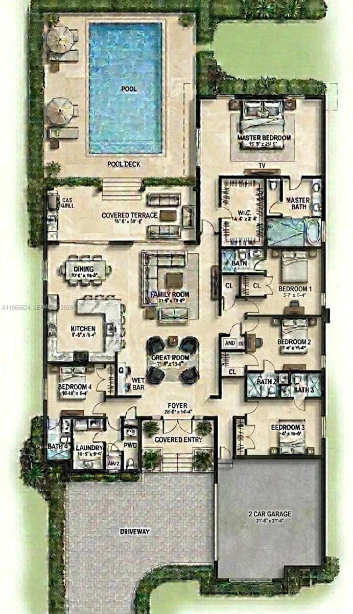 2161 NE 124th St, North Miami FL 33181 — 9