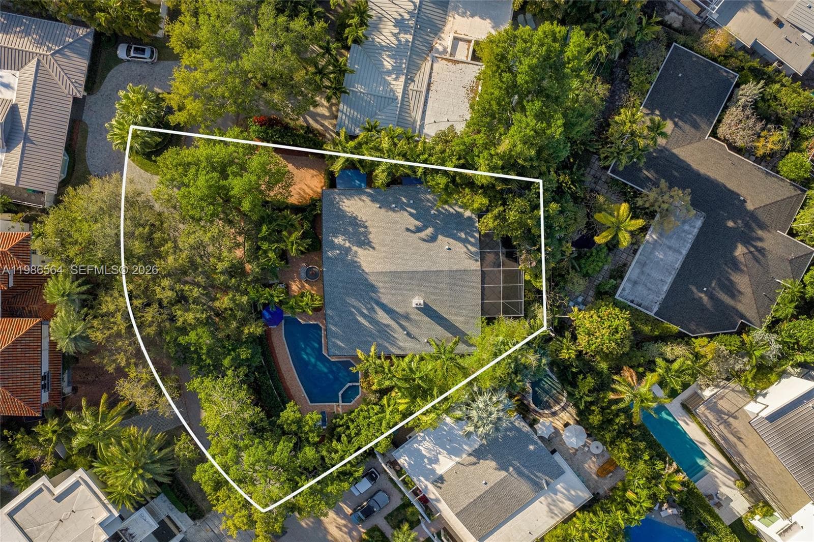 269 Cranwood Dr, Key Biscayne FL 33149 — 97