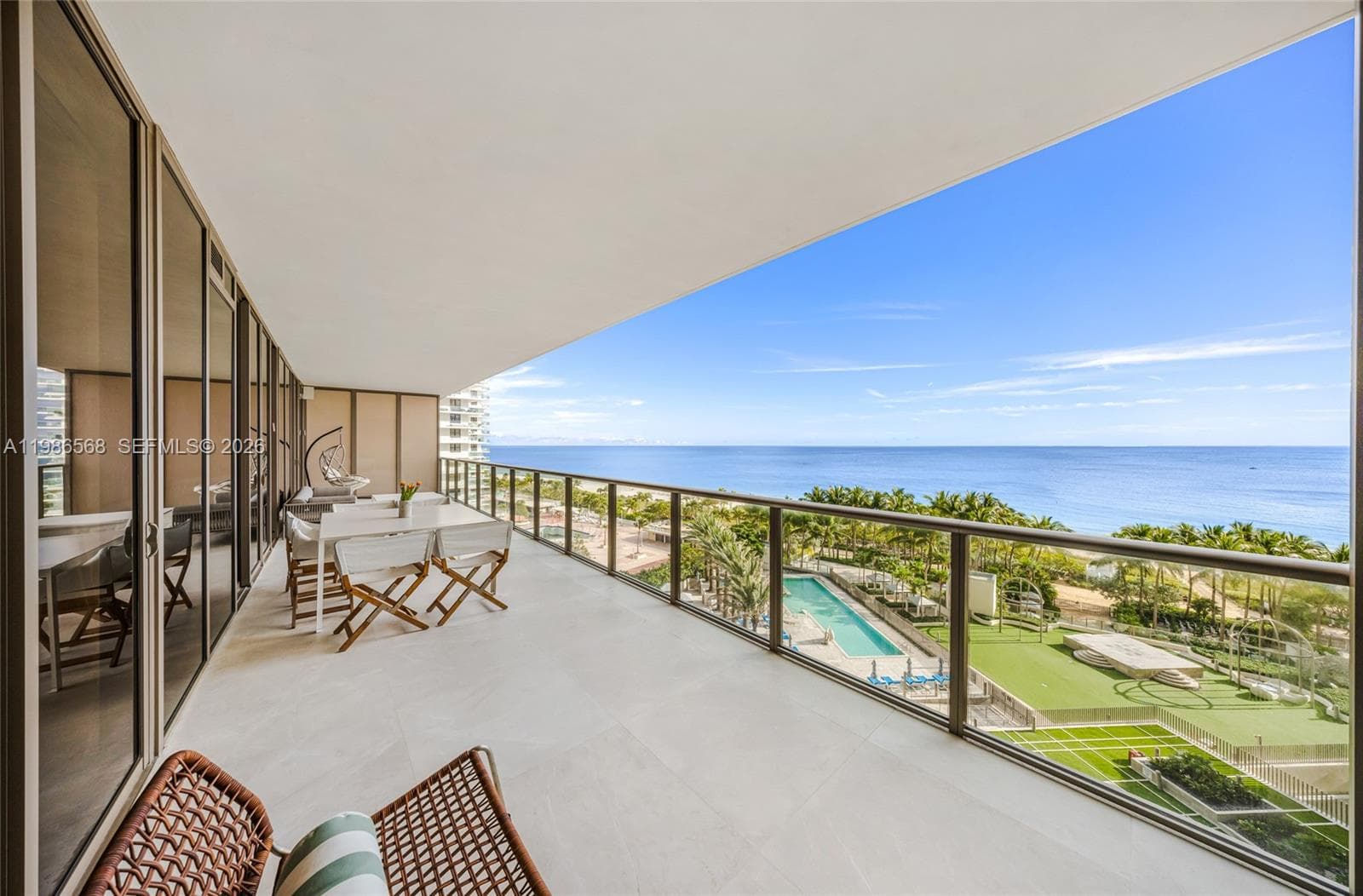 9705 Collins Ave # 802N, Bal Harbour FL 33154 — 2