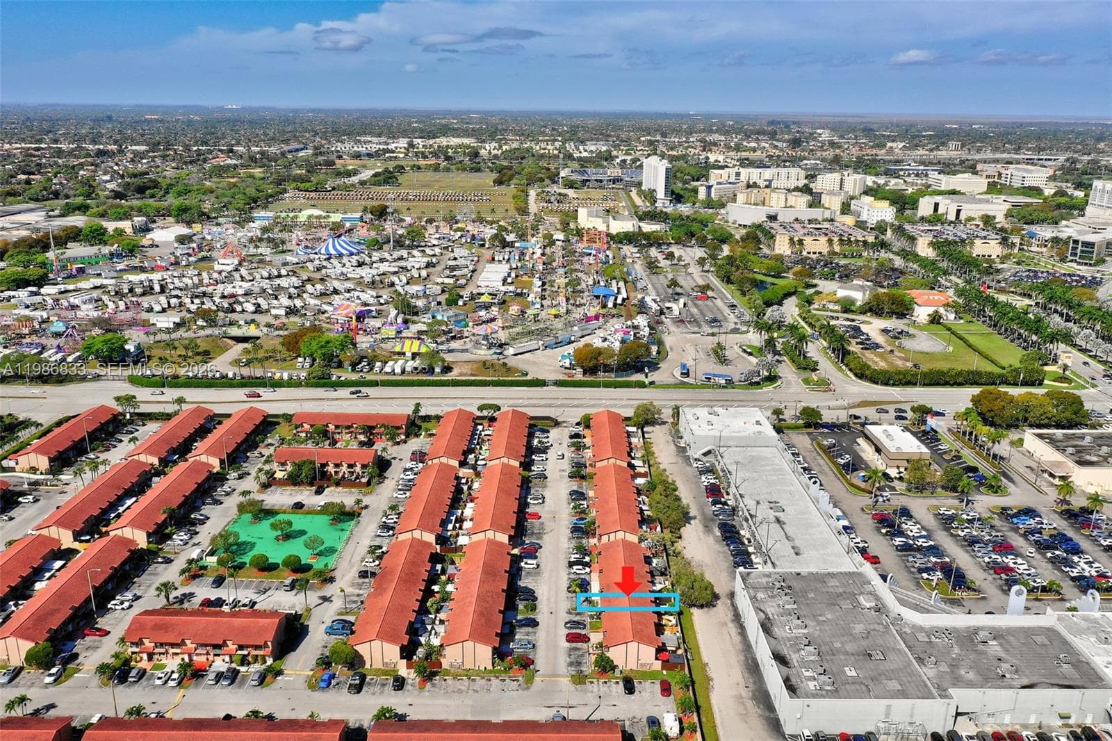 1809 SW 107th Ave # 2705, Miami FL 33165 — 30