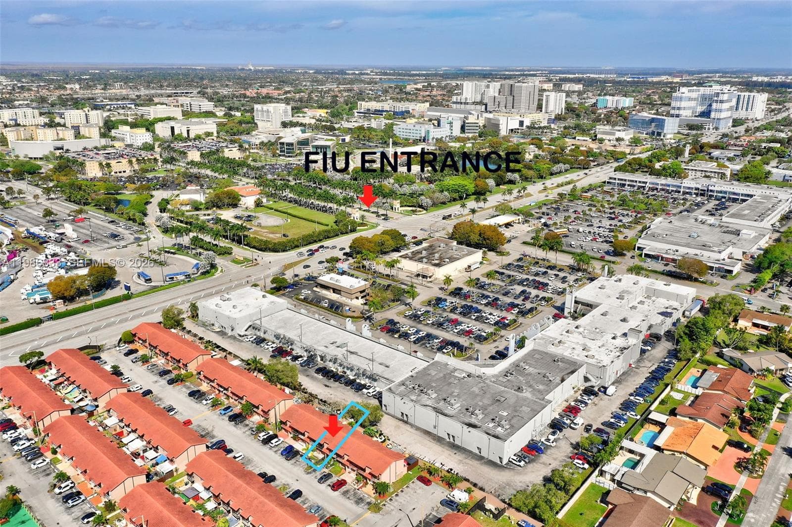 1809 SW 107th Ave # 2705, Miami FL 33165 — 33