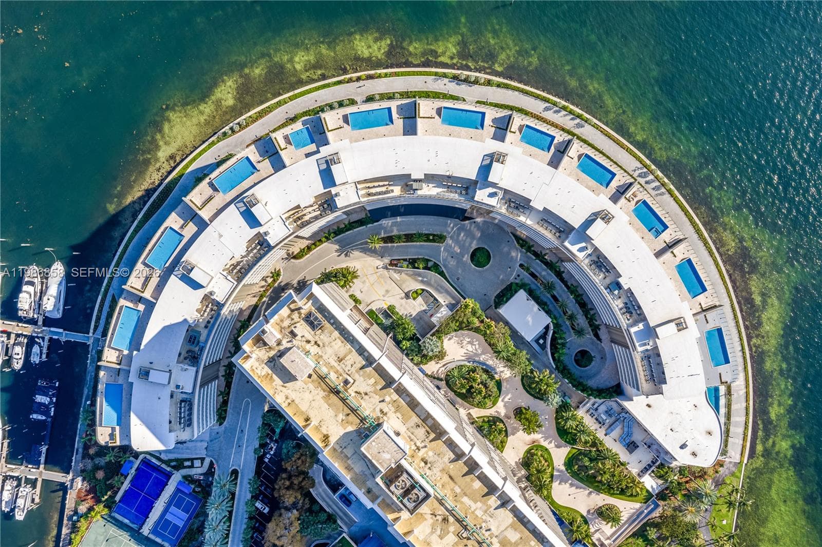 5 Grove Isle Dr # L502, Coconut Grove FL 33133 — 77