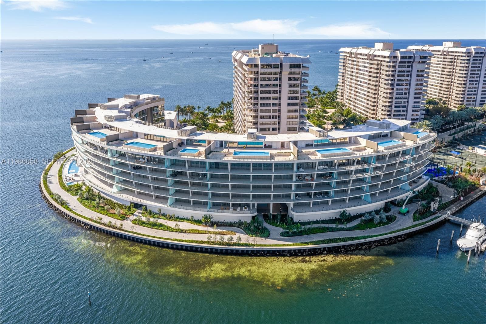 5 Grove Isle Dr # L502, Coconut Grove FL 33133 — 85