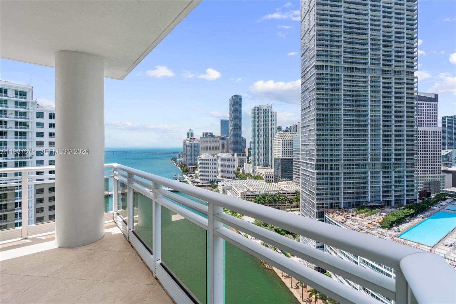 901 Brickell Key Blvd # 2804, Miami FL 33131 — 84