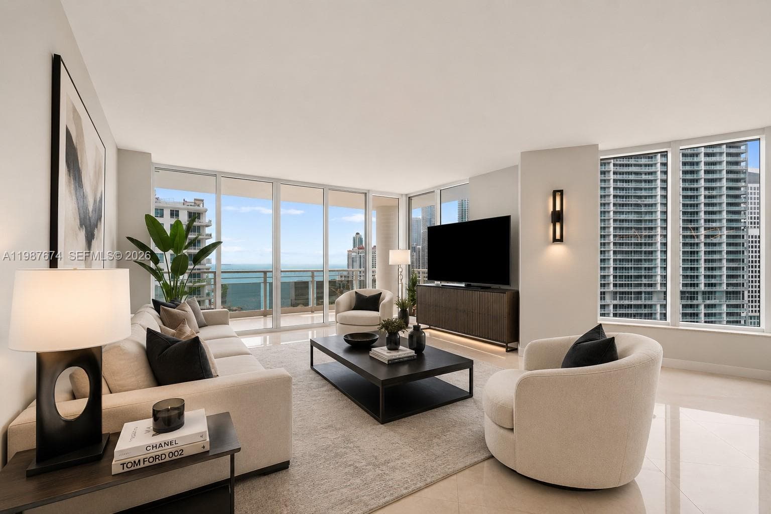 901 Brickell Key Blvd # 2804, Miami FL 33131 — 1