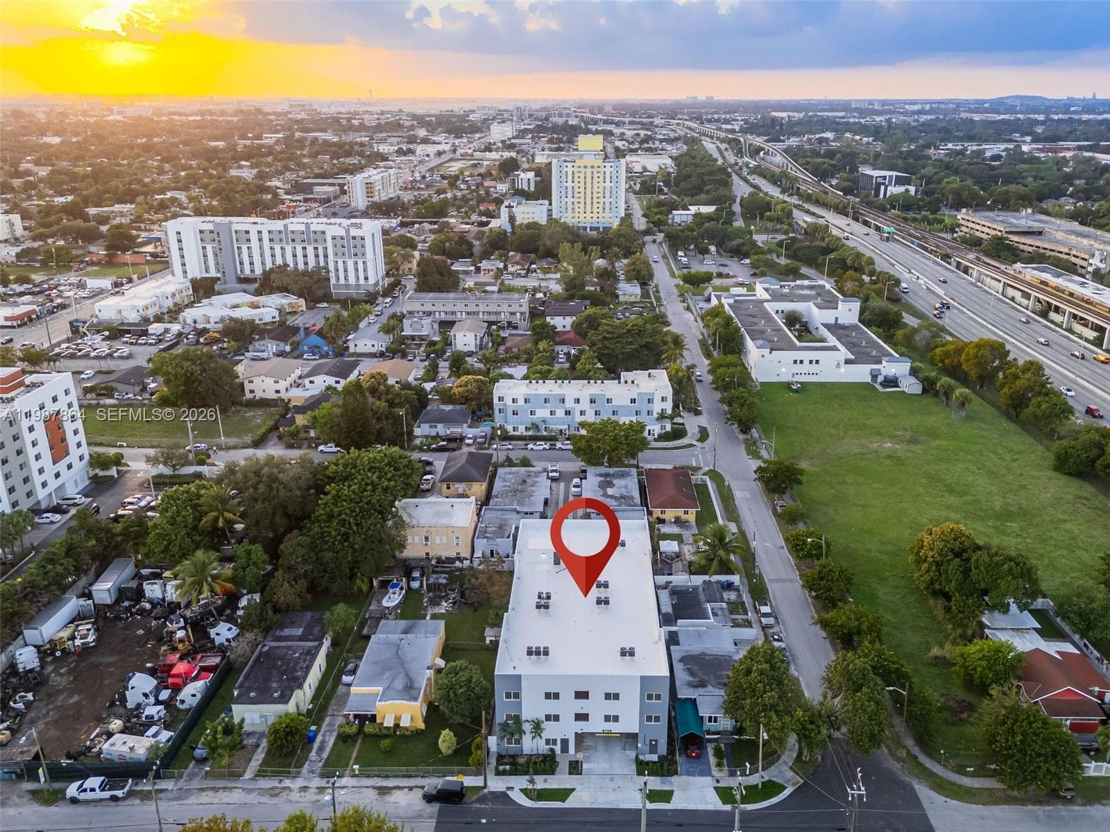 3728 NW 19th ave # 307, Miami FL 33142 — 3