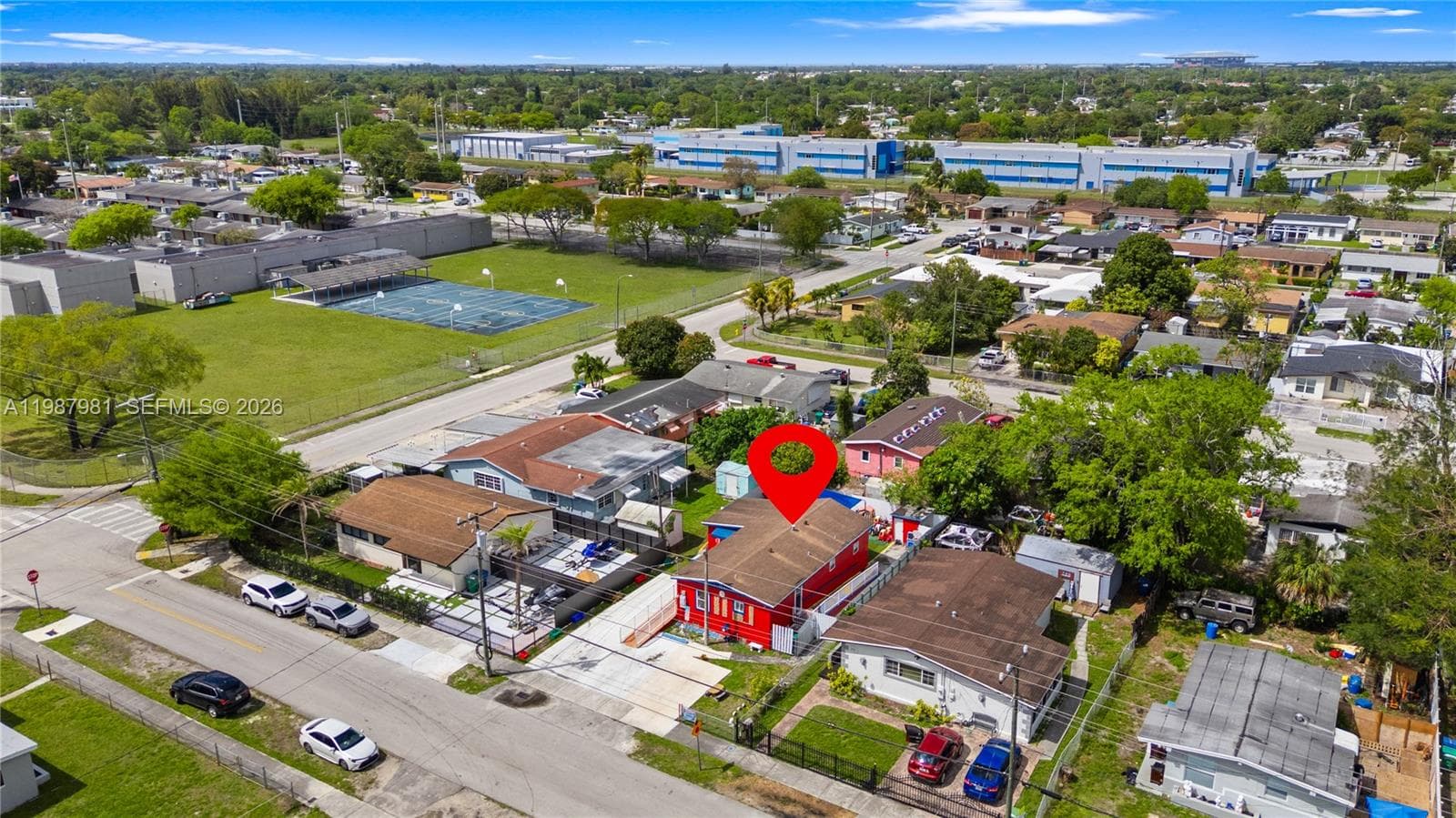 1781 NW 152nd Ter, Miami Gardens FL 33054 — 2
